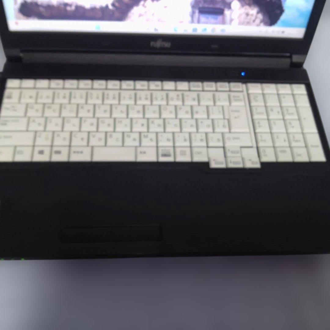Windowsノート本体 FUJITSU Lifebook A748/TX 256GB win11