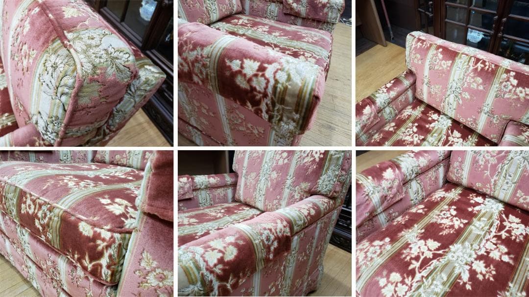 ワフー99　ドレクセルヘリテイジ　シングルソファ