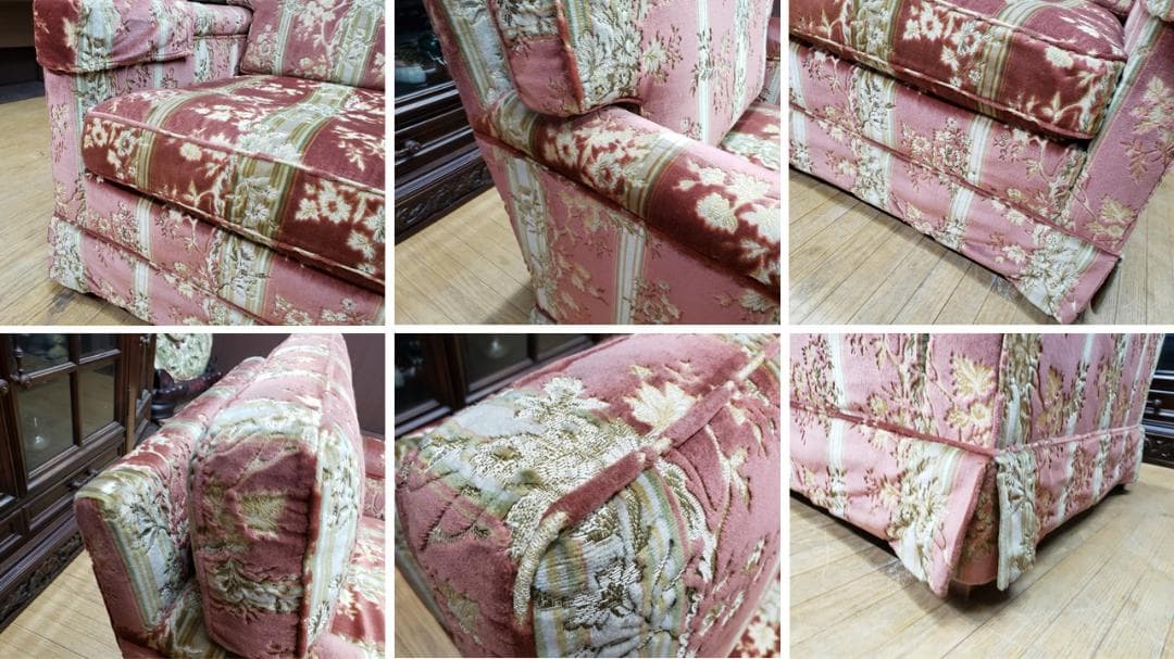 ワフー99　ドレクセルヘリテイジ　シングルソファ