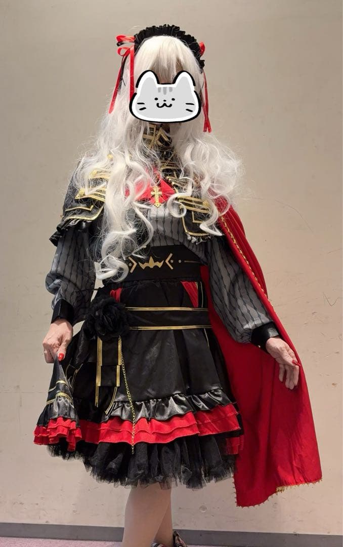 サーニャ コスプレ衣装 + ウィッグ 女性L