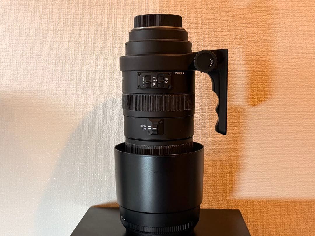 『時間限定セール』SIGMA 150-500mm F5-6.3 APO HSM