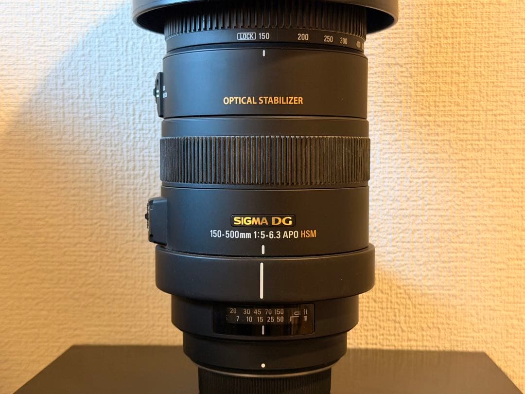 『時間限定セール』SIGMA 150-500mm F5-6.3 APO HSM