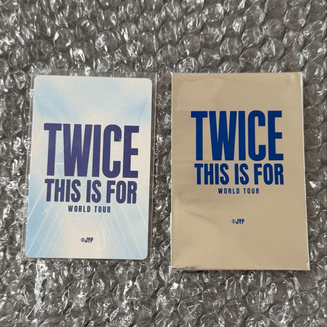 【出回りなし レア‼️】海外限定 購入特典トレカ POPUP限定 ミナ