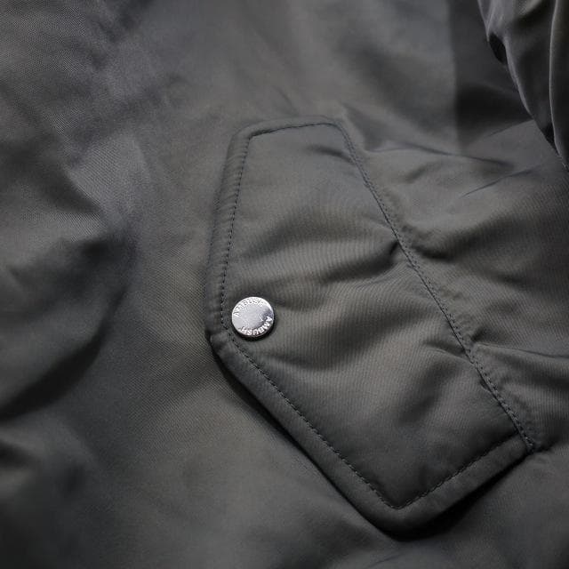 アンブッシュ AMBUSH プルオーバー フーディー MA-1 パーカー L