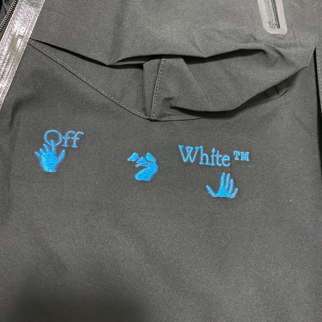 NIKE AS M NRG OFF-WHITE JACKET ブラック