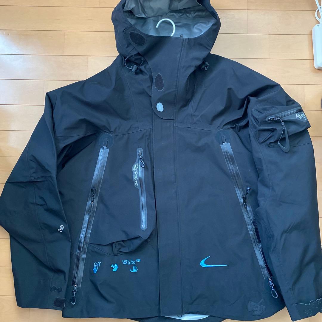 NIKE AS M NRG OFF-WHITE JACKET ブラック