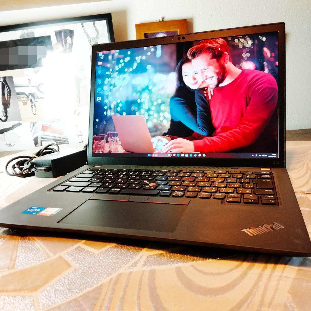 1920x1200 / X13Gen2 13インチ ★11世代 i5 256G