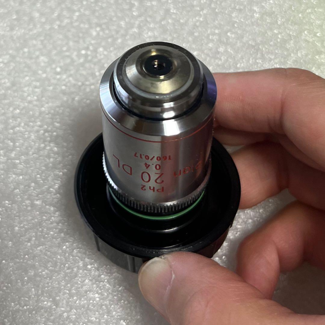 Nikon ニコン 顕微鏡　対物レンズ　Ph2 Plan 20 DL