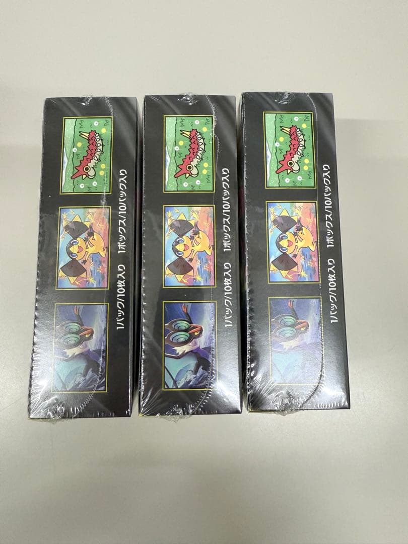 ポケモンカードメガドリーム　シュリンク付き