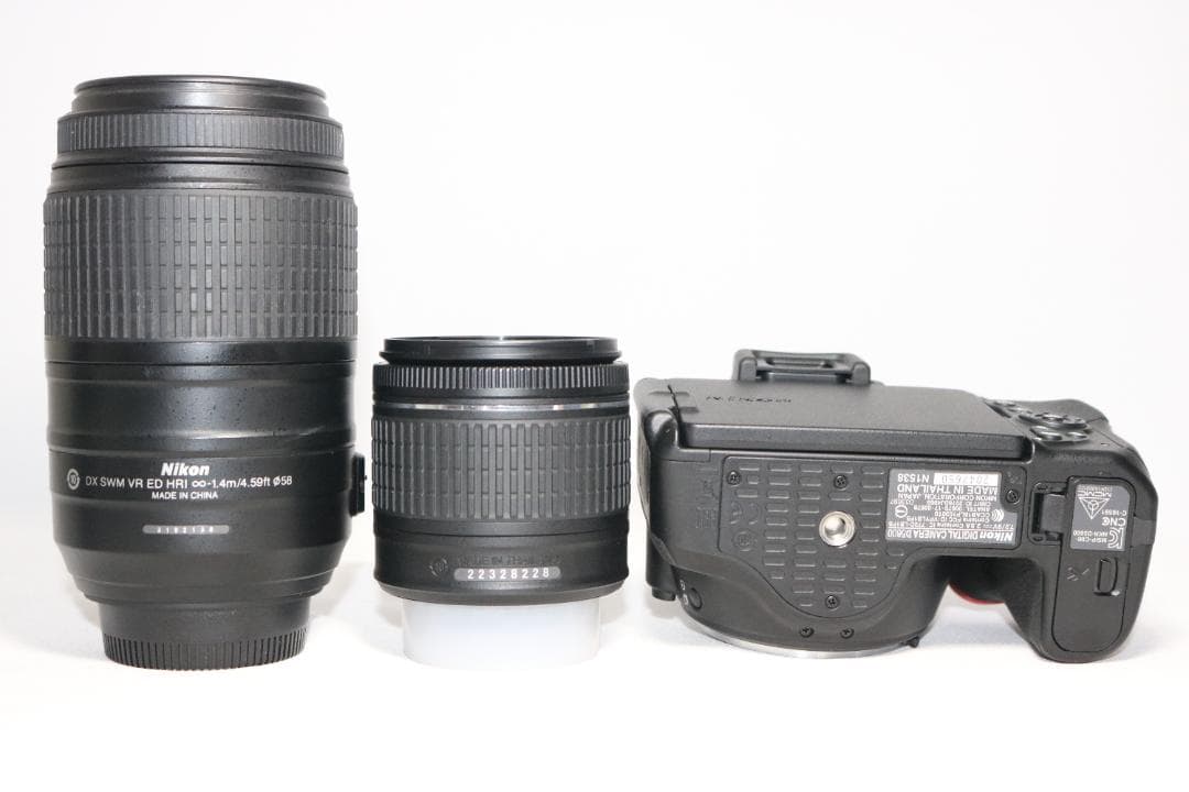 ⭐Nikon D5600 美品 超望遠キット wi-fi⭐一眼レフ 初心者向け