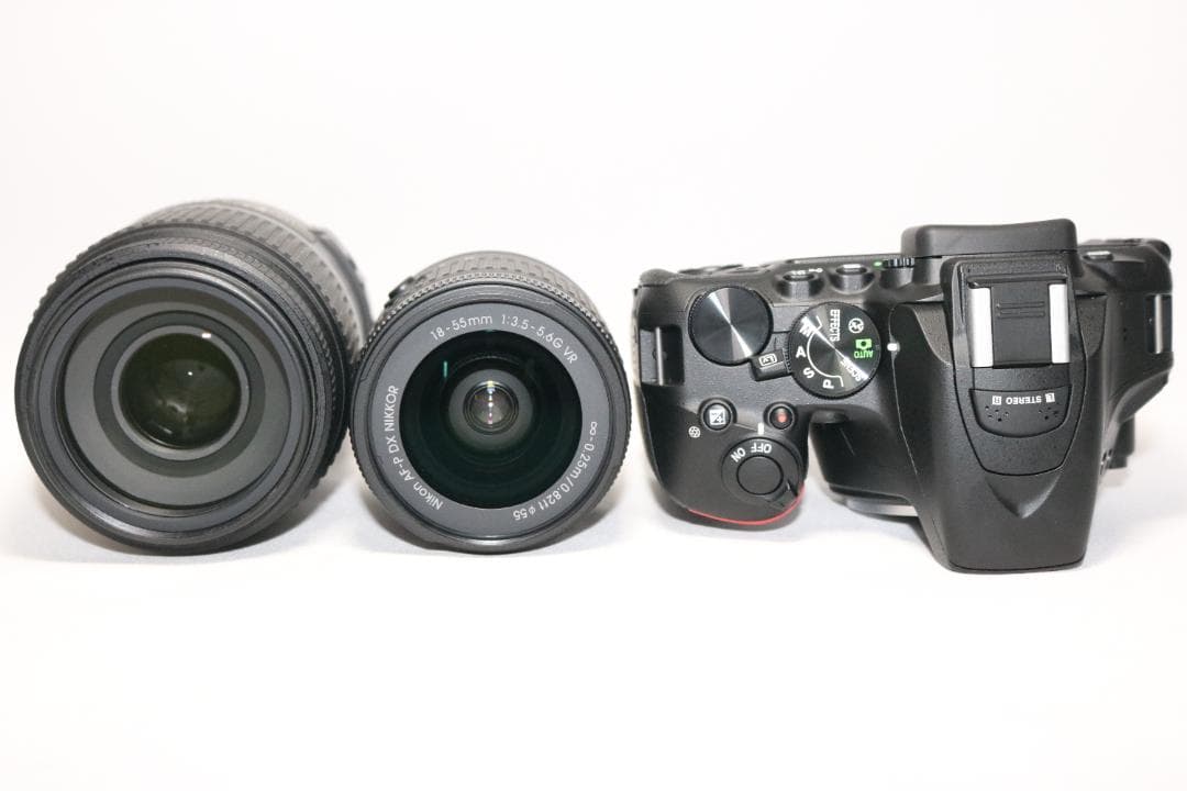 ⭐Nikon D5600 美品 超望遠キット wi-fi⭐一眼レフ 初心者向け