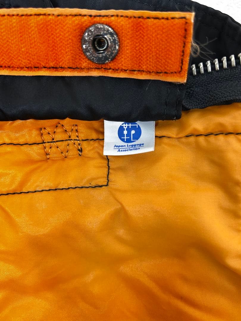 PORTER ポーター タンカー ヘルメットバッグL 2WAY ブラック 黒