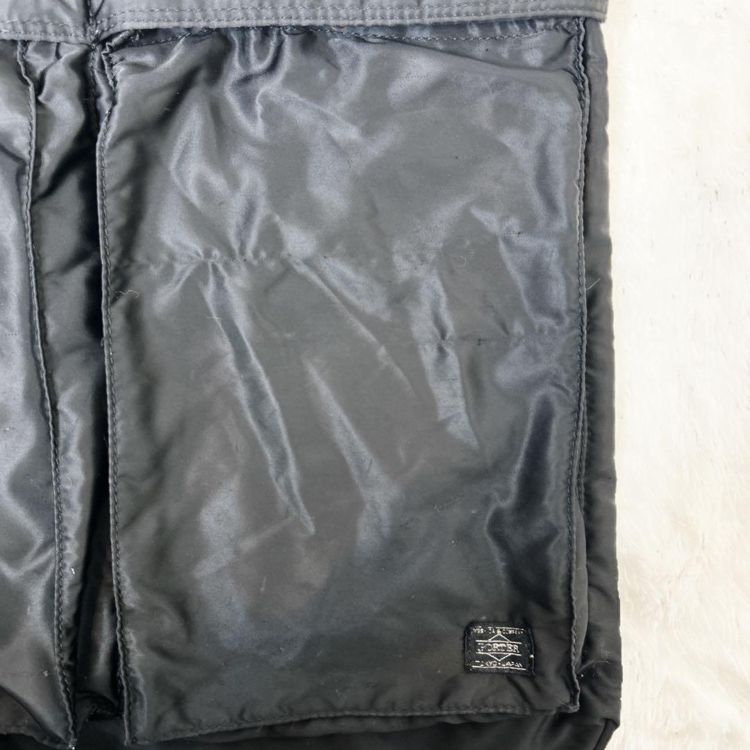 PORTER ポーター タンカー ヘルメットバッグL 2WAY ブラック 黒