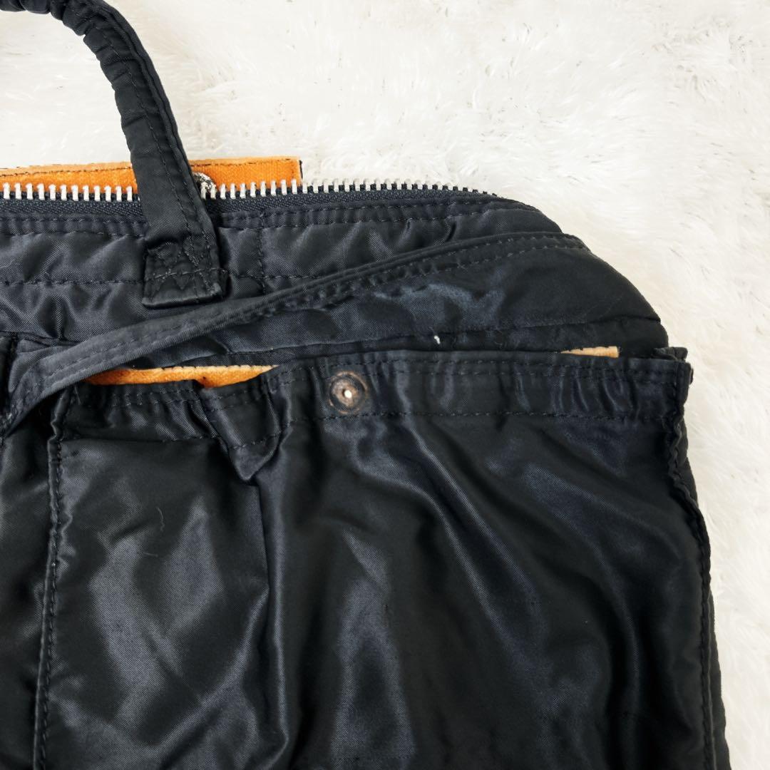 PORTER ポーター タンカー ヘルメットバッグL 2WAY ブラック 黒