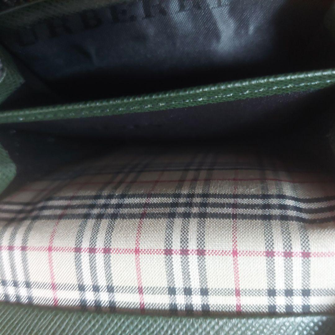 新品未使用　BURBERRY 　バーバリー　ミニ財布　ケース