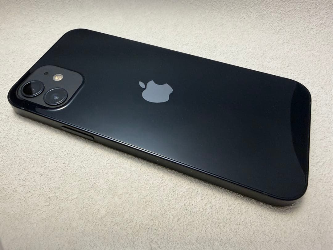 最終iPhone 12 256GBブラック【SIMフリー】