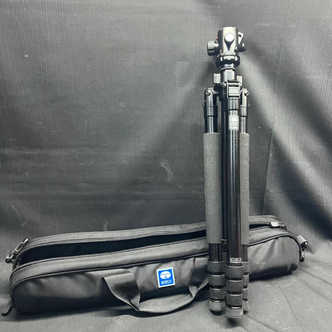 〇Od30 SIRUI シルイ R-2004 三脚 カメラ用