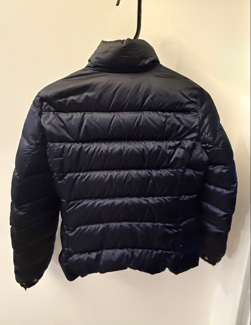 【値下げしました！】PRADA ネイビー ダウンジャケット