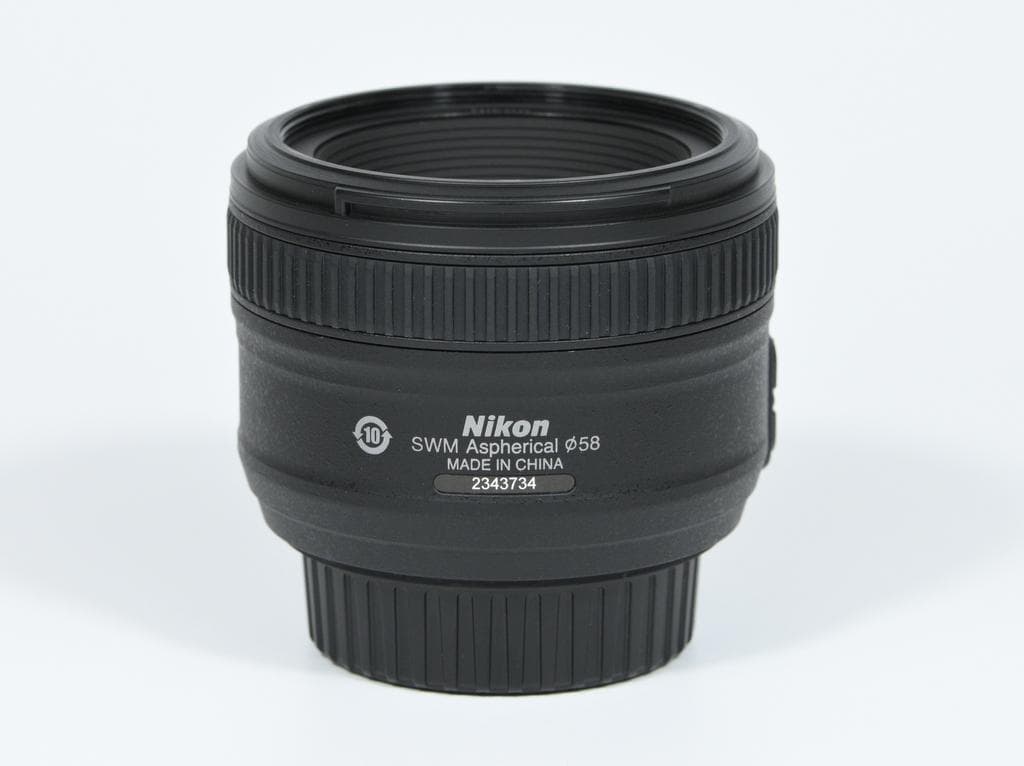 【ほぼ新品】 ニコン　Nikon AF-S NIKKOR 50mm F1.8G