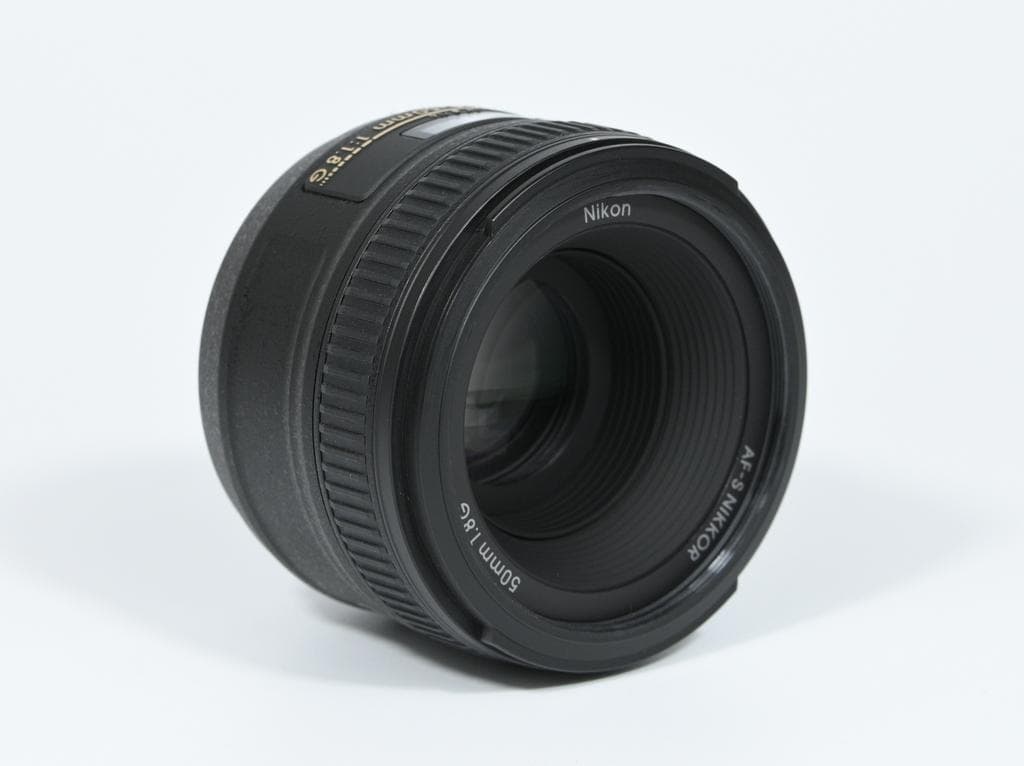 【ほぼ新品】 ニコン　Nikon AF-S NIKKOR 50mm F1.8G