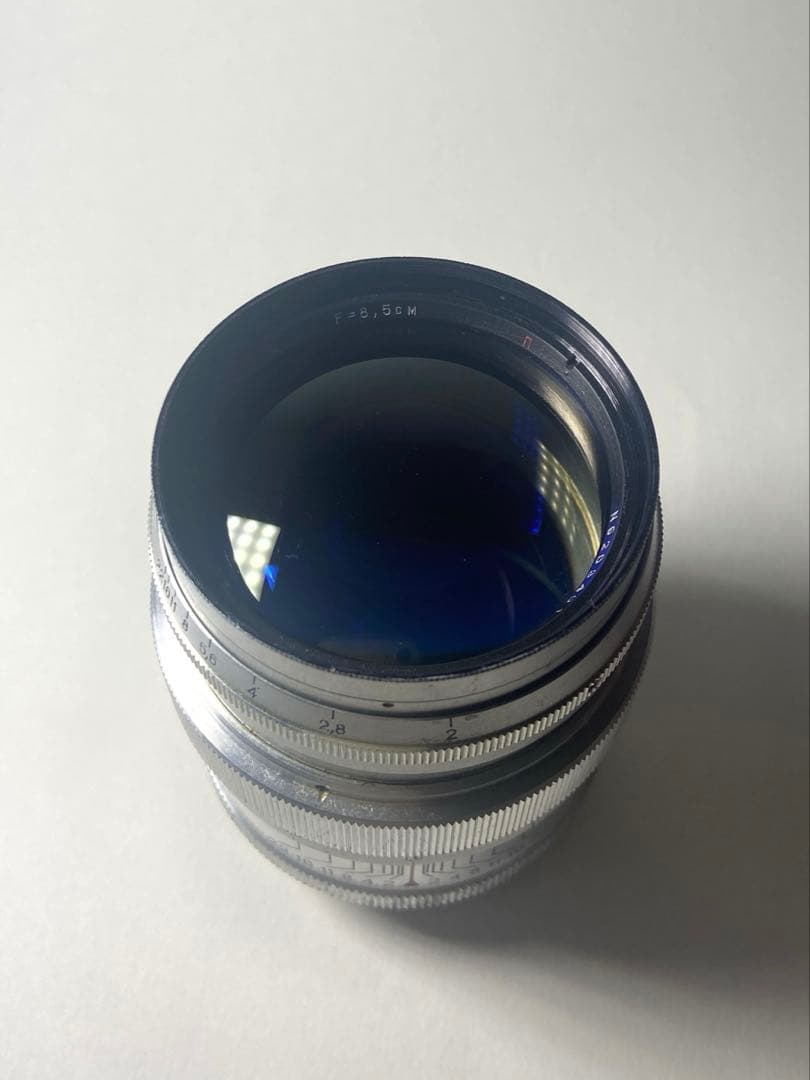 JUPITER-9 85mm F2.0 LZOS製