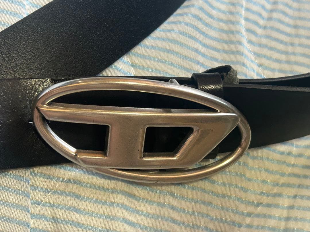 街乗早都　DIESEL ディーゼル ベルト ブラック 85