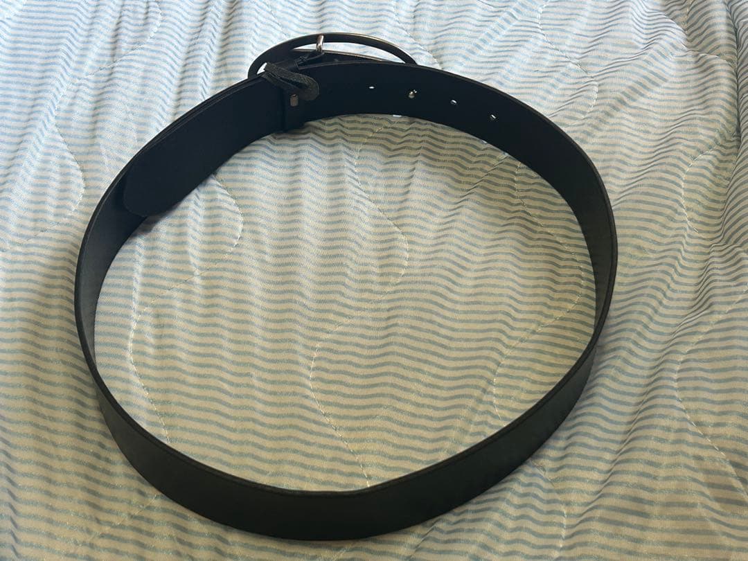 街乗早都　DIESEL ディーゼル ベルト ブラック 85