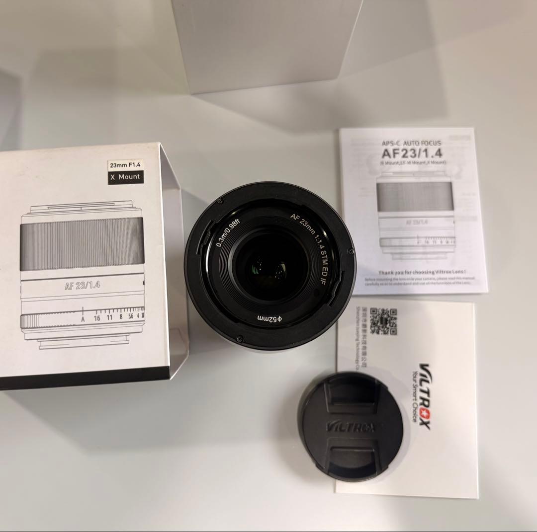 専用 Ryu様 Viltrox AF 23mm f/1.4 Xマウント レンズ