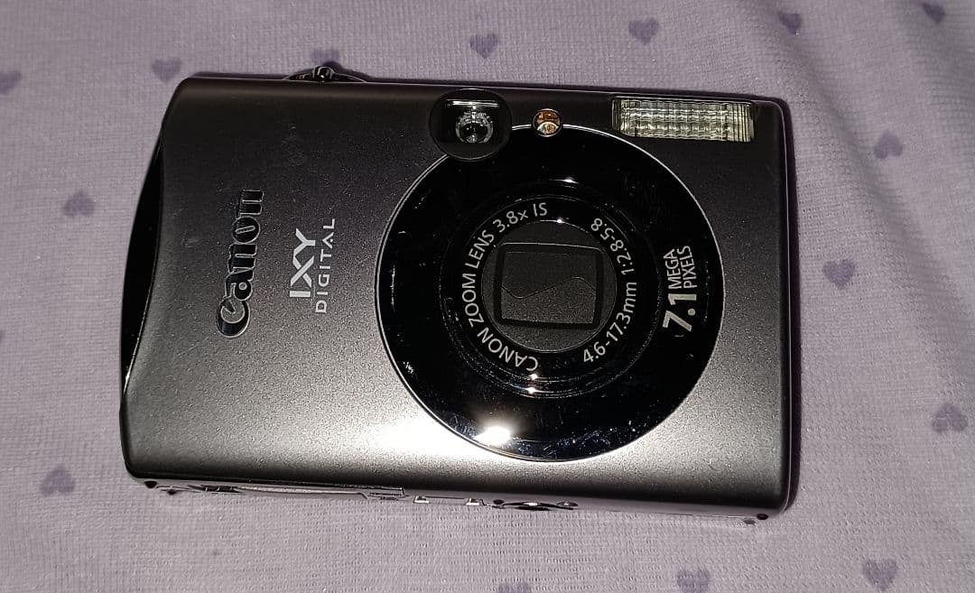 Canon　ixy digital 900is デジタルカメラ
