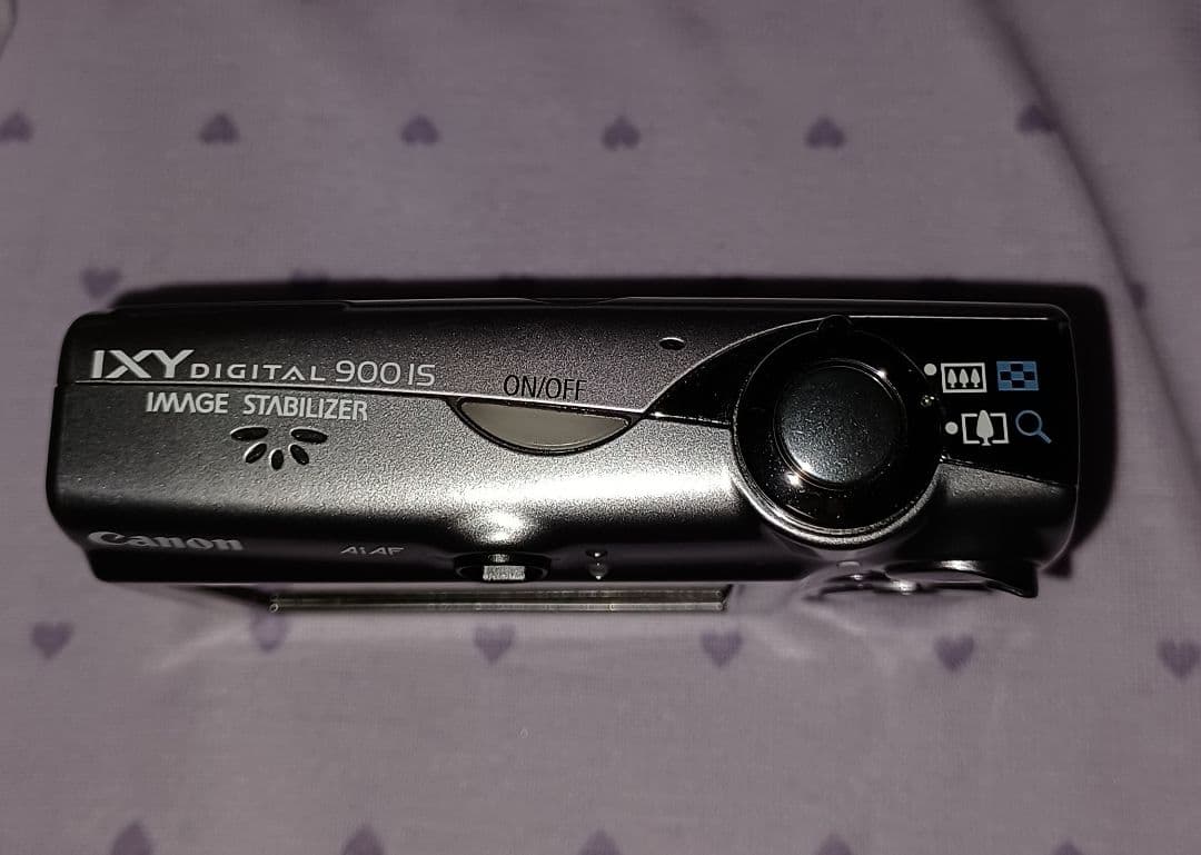 Canon　ixy digital 900is デジタルカメラ
