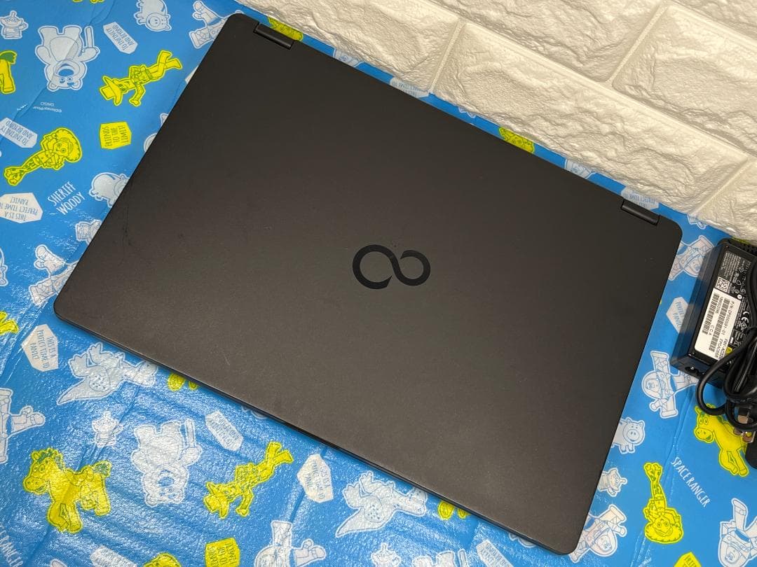 超美品 Office2024 美品 富士通 U748/S 14型 ノートPC