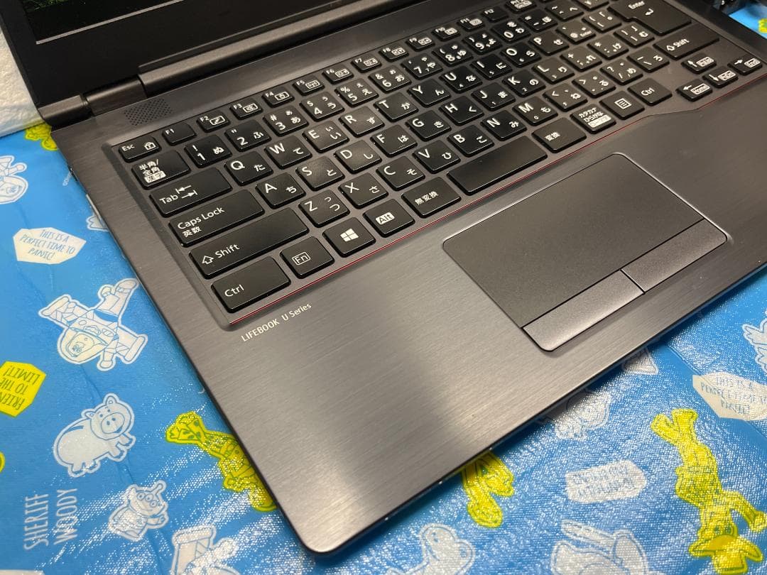 超美品 Office2024 美品 富士通 U748/S 14型 ノートPC