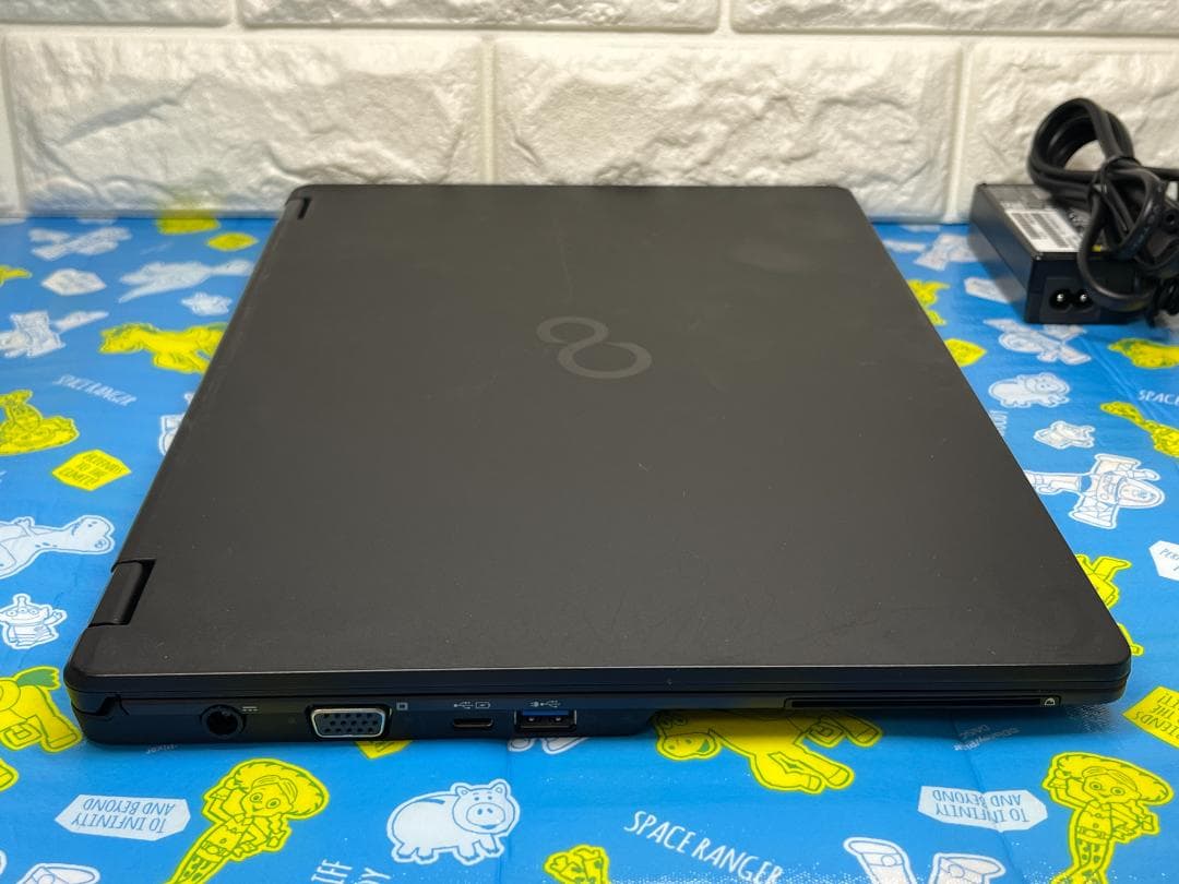 超美品 Office2024 美品 富士通 U748/S 14型 ノートPC