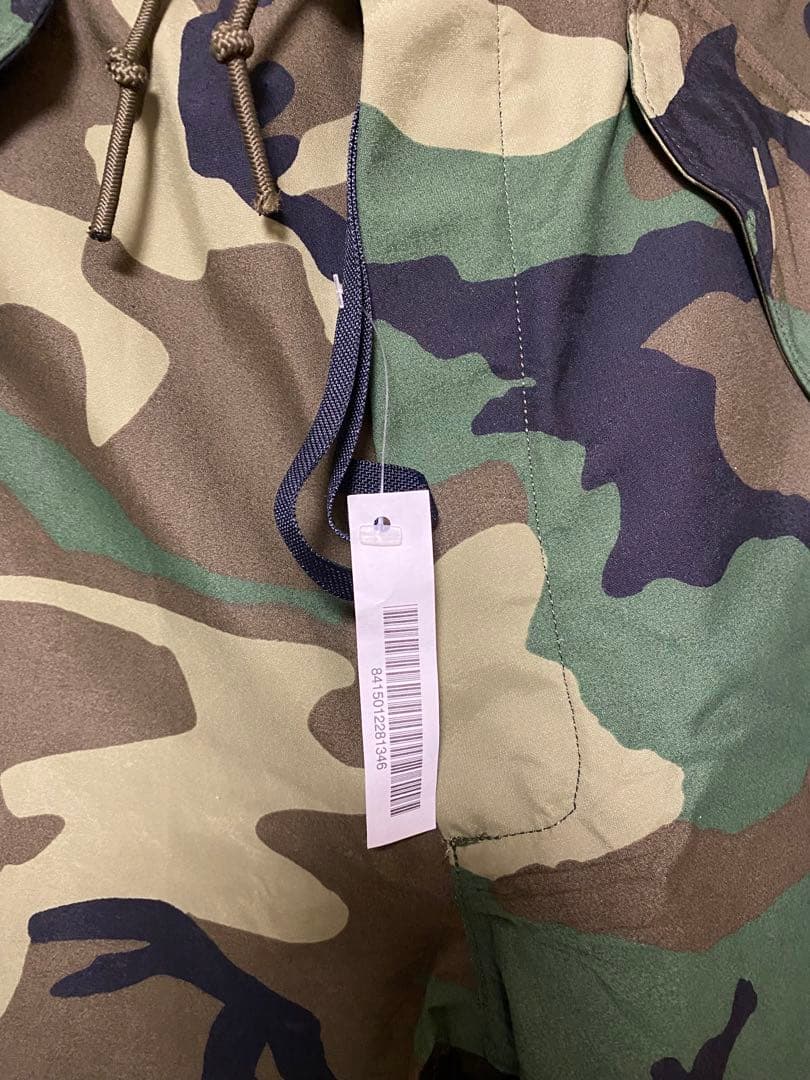 実物 新品 米軍 コールドウェザー GORE-TEX パンツ M-R
