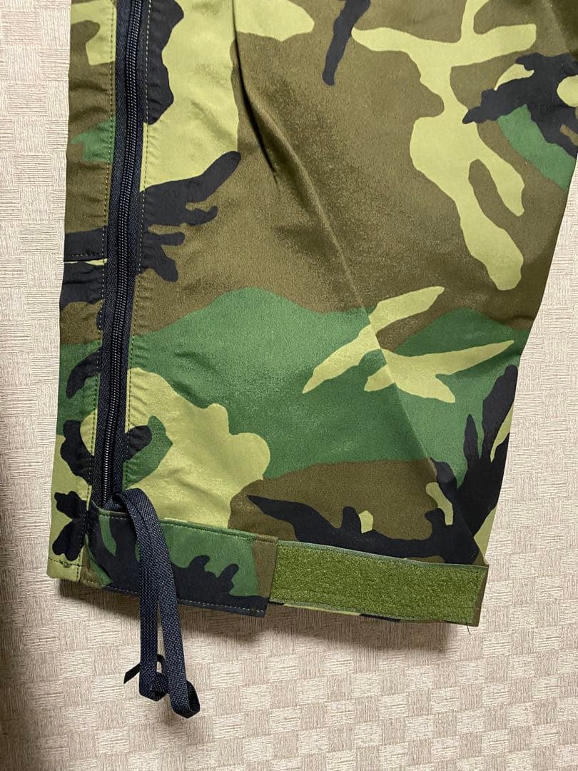 実物 新品 米軍 コールドウェザー GORE-TEX パンツ M-R