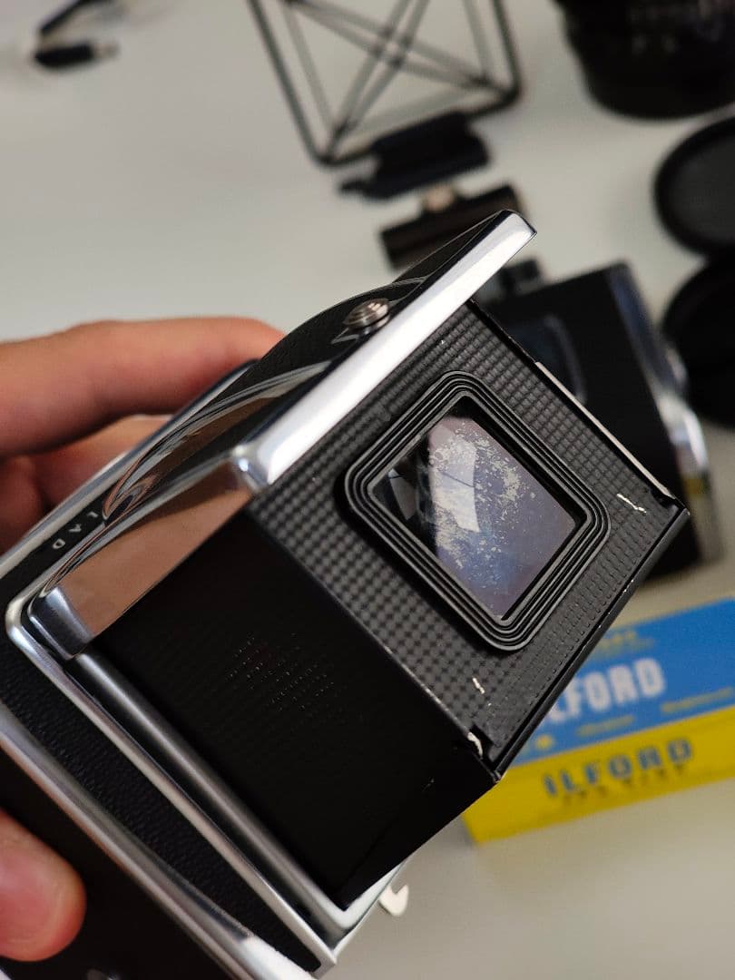 ハッセルブラッド 500 C/M + 80mm CFE 2.8