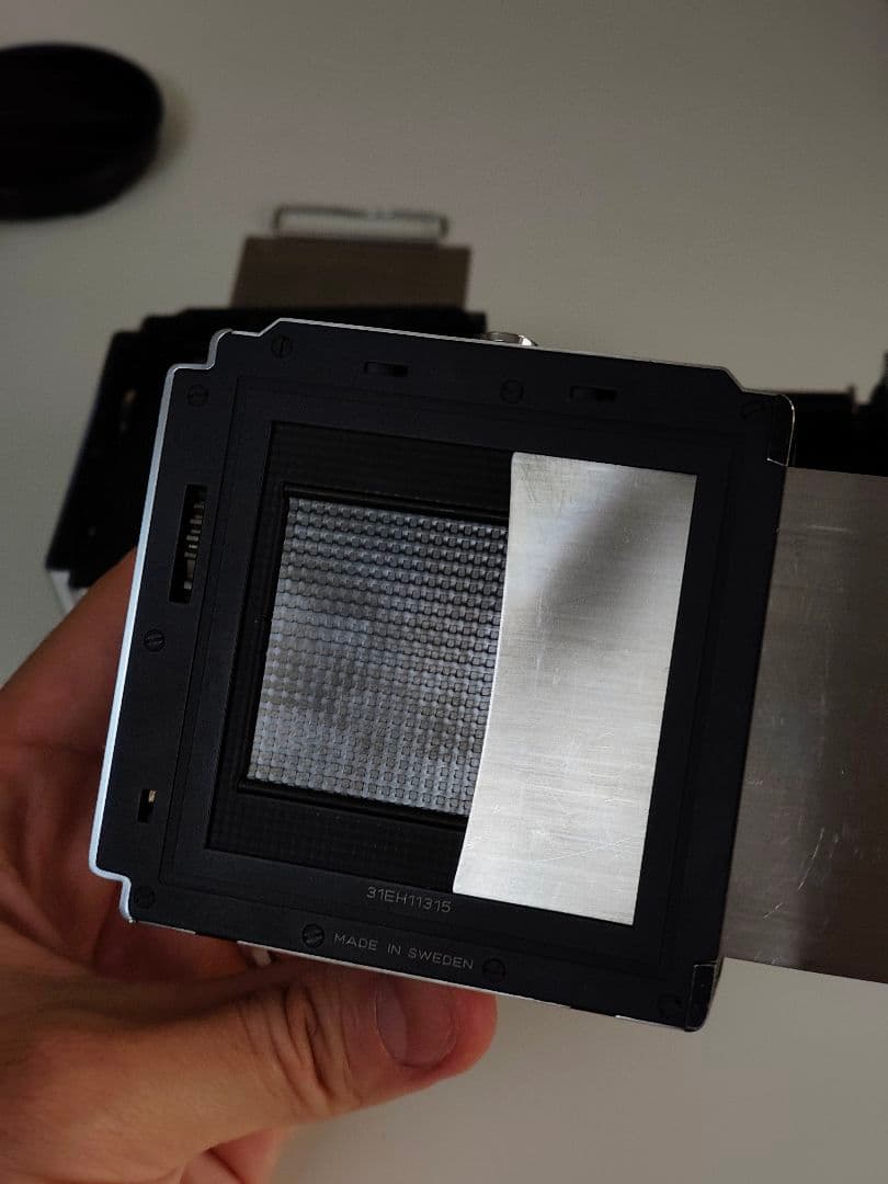 ハッセルブラッド 500 C/M + 80mm CFE 2.8