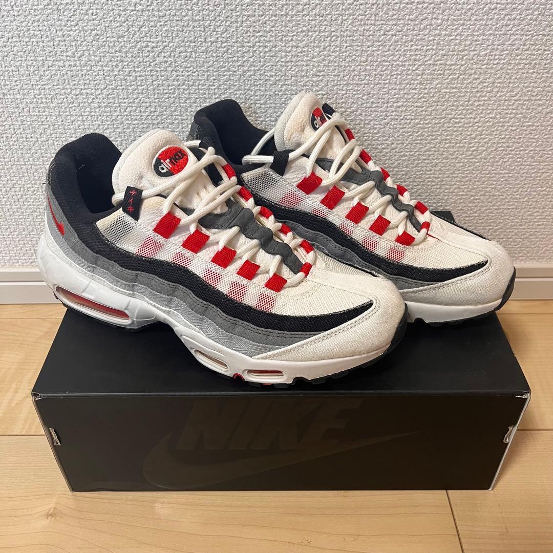 AIR MAX 95 QS / 梅ジャパン/ 赤グラデ/DH9792-100
