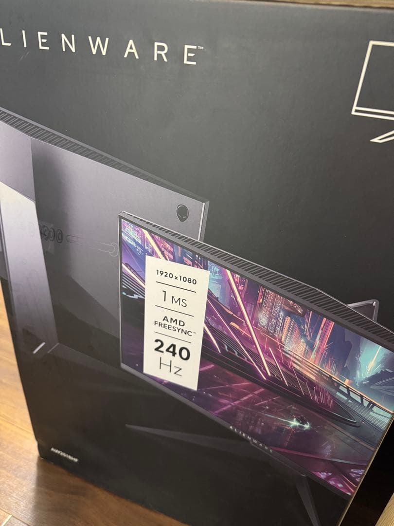 Alienware AW2518HF ゲーミングモニター24.5　(240Hz)