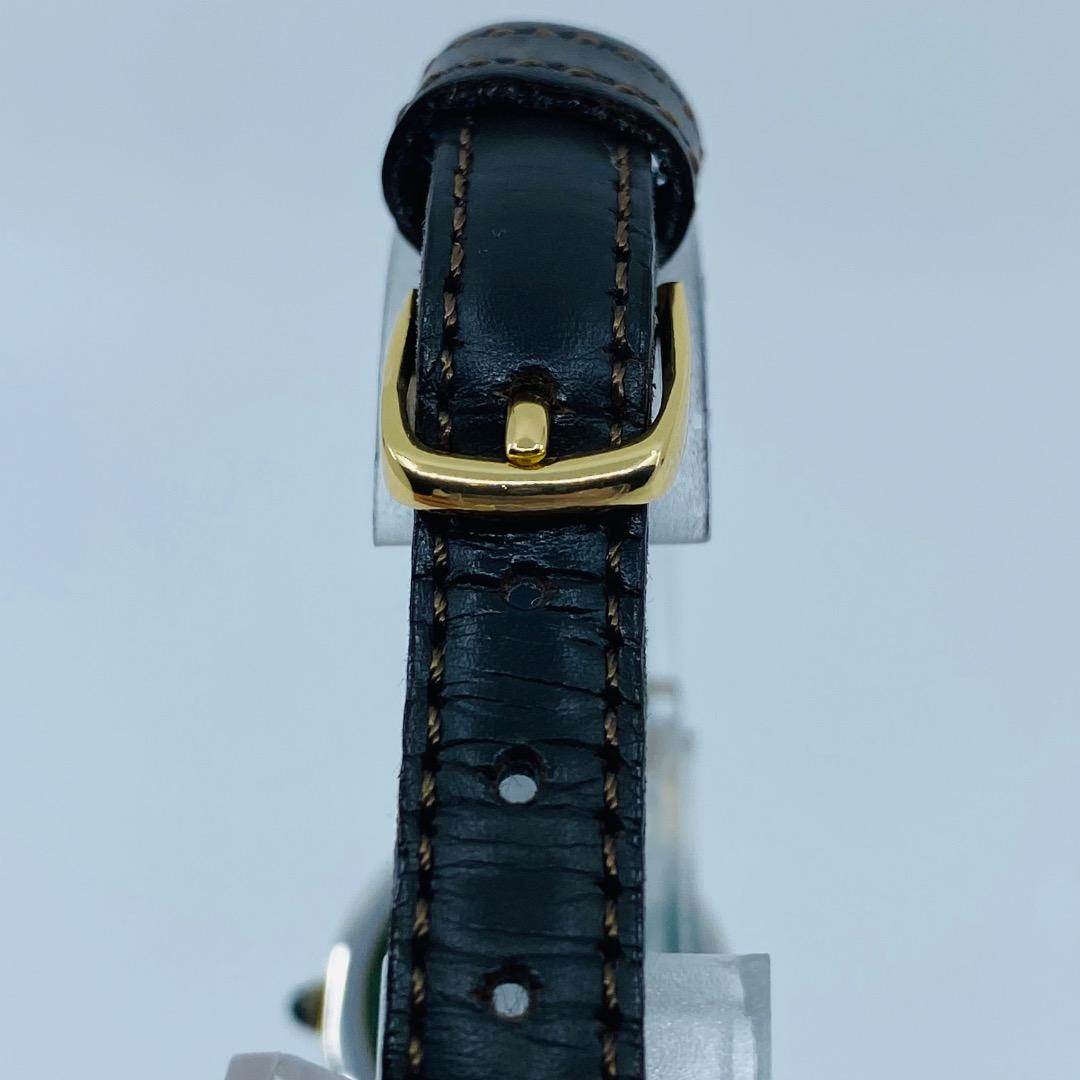 SEIKO エクセリーヌ クォーツ ゴールド 14K×SS 7320-0070