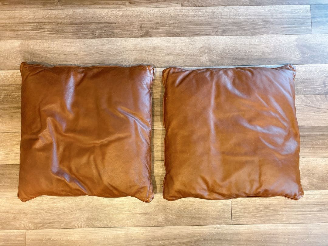 ACTUS five by five ソファ レザークッション