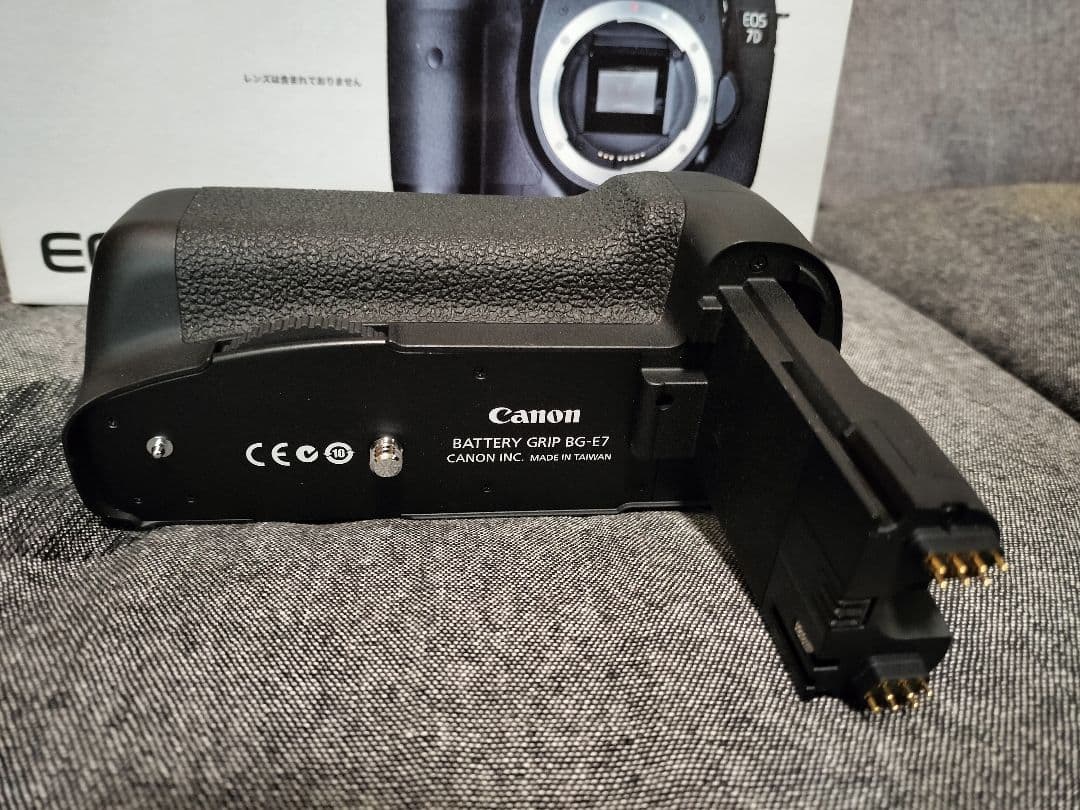Canon EOS 7D BG-E7セット キャノン