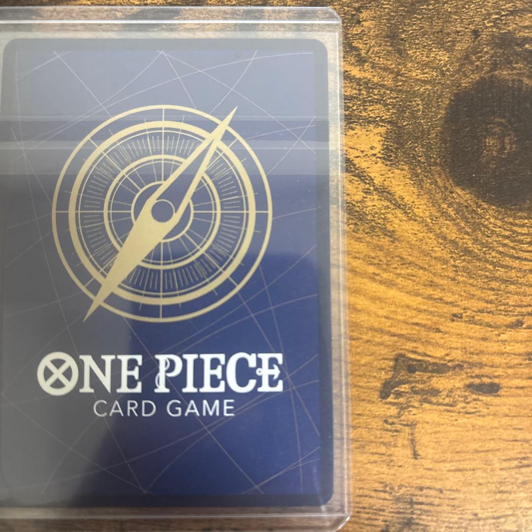 フラッグシップ優勝　サンジ　　未開封　OP10-005