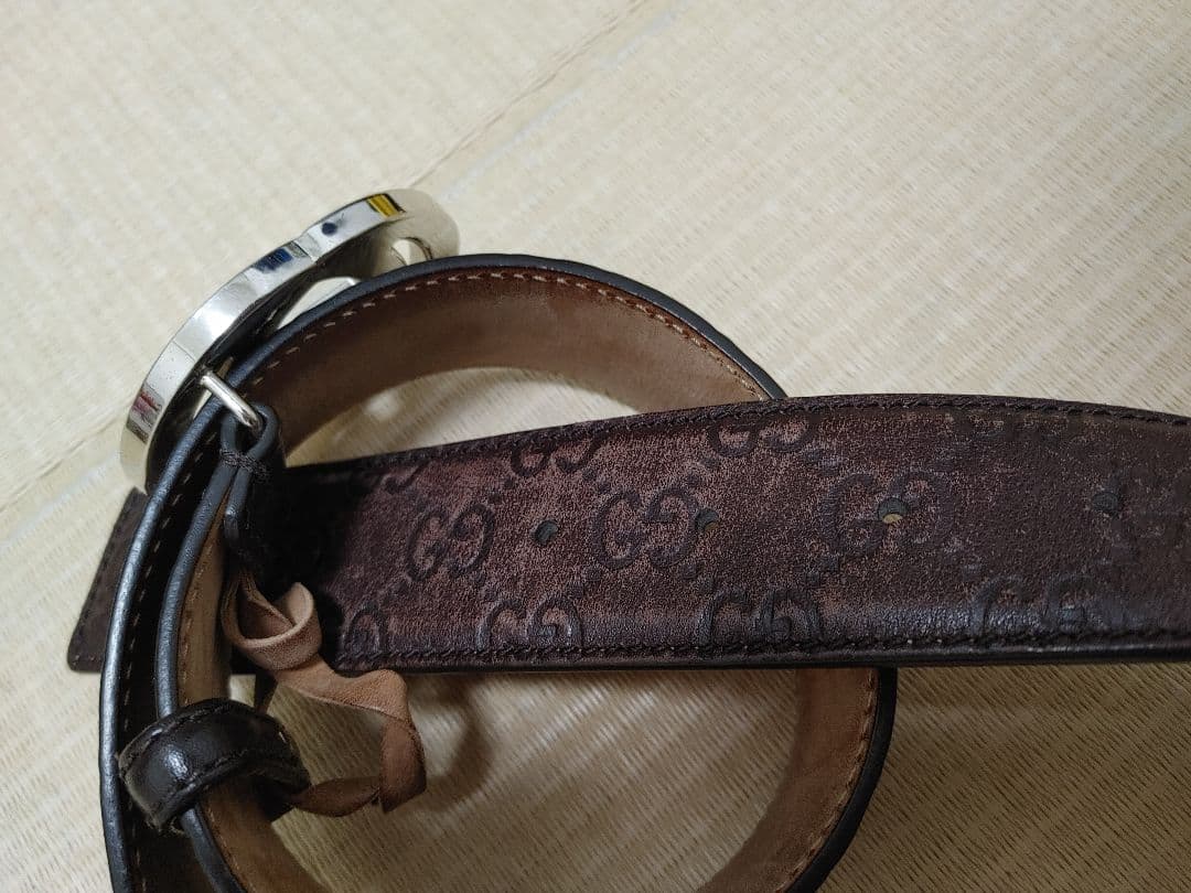 GUCCI　ベルト