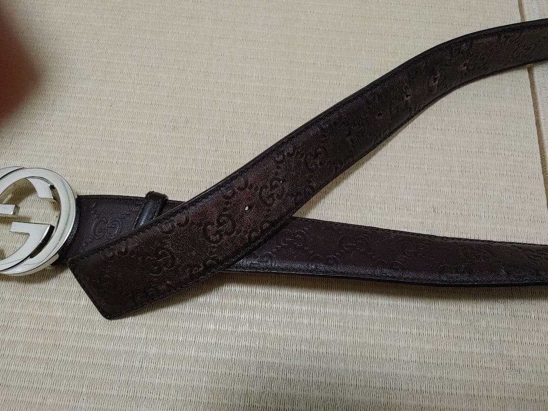 GUCCI　ベルト