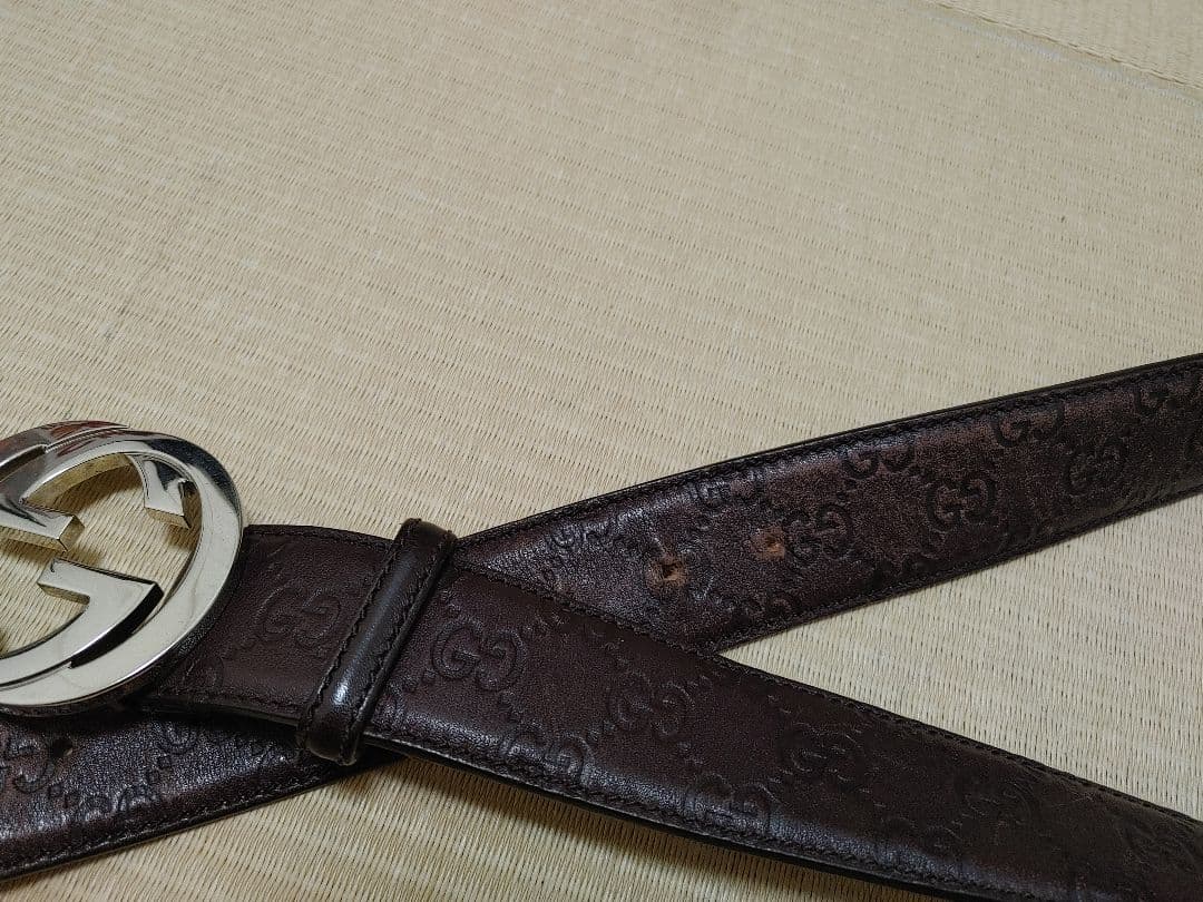 GUCCI　ベルト