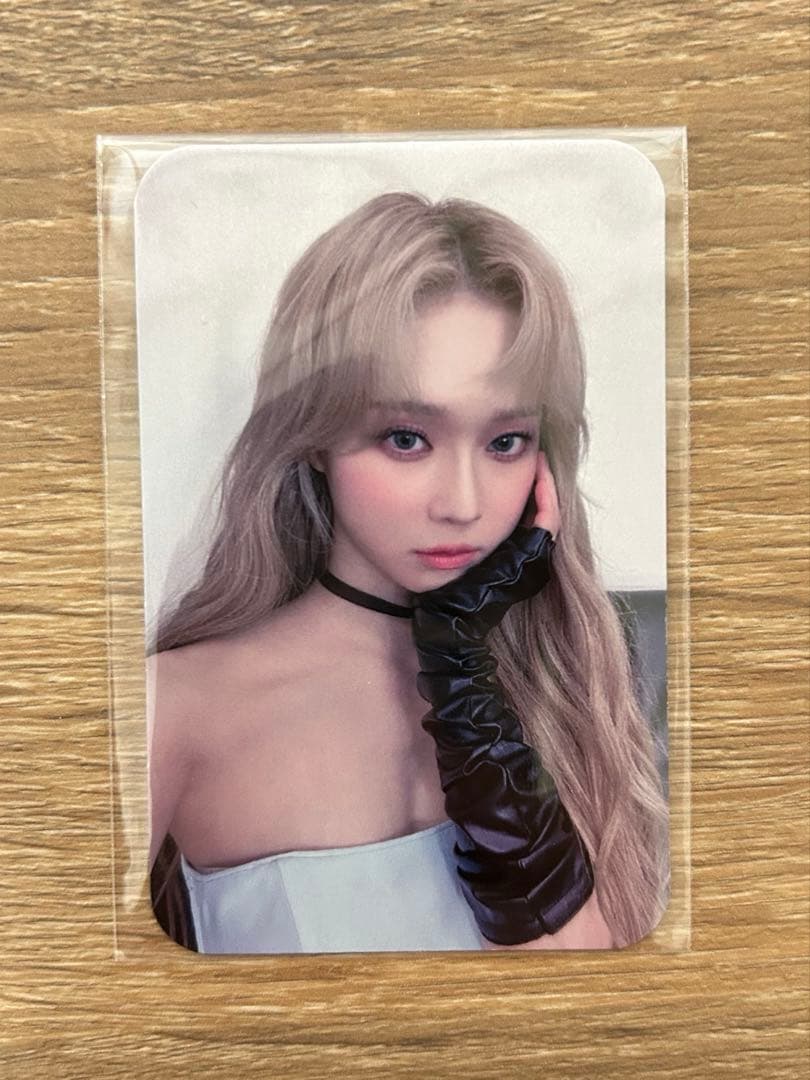 aespa sgs アメリカ限定　ペンライトトレカ　ウィンター