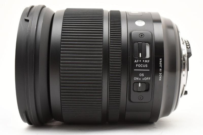 Sigma 24-105mm F/4 DG OS HSM Art（Fマウント）