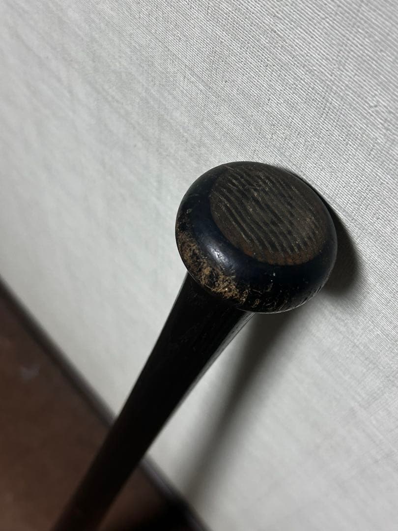 NIKE 松中信彦　軟式木製バット　85センチ　三冠王　ソフトバンク　中日コーチ