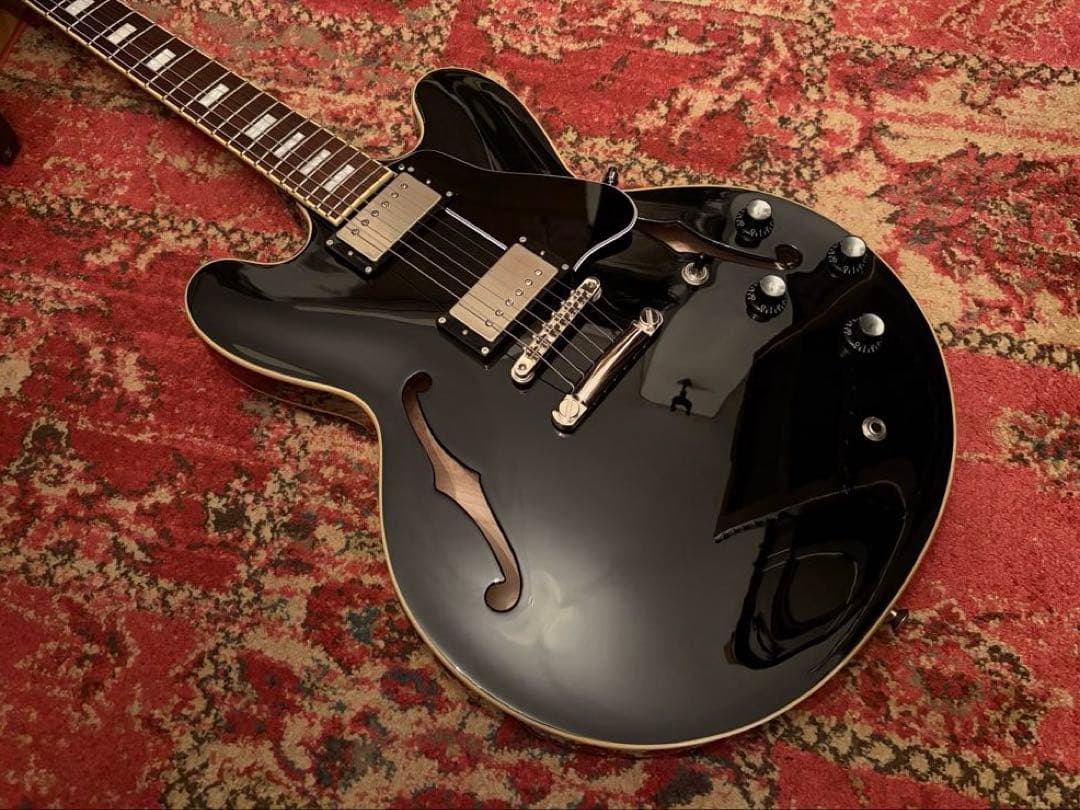 期間限定値下げ SCHECTER L-ES-STD-60/R セミアコ